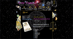Desktop Screenshot of anne-voyance.com